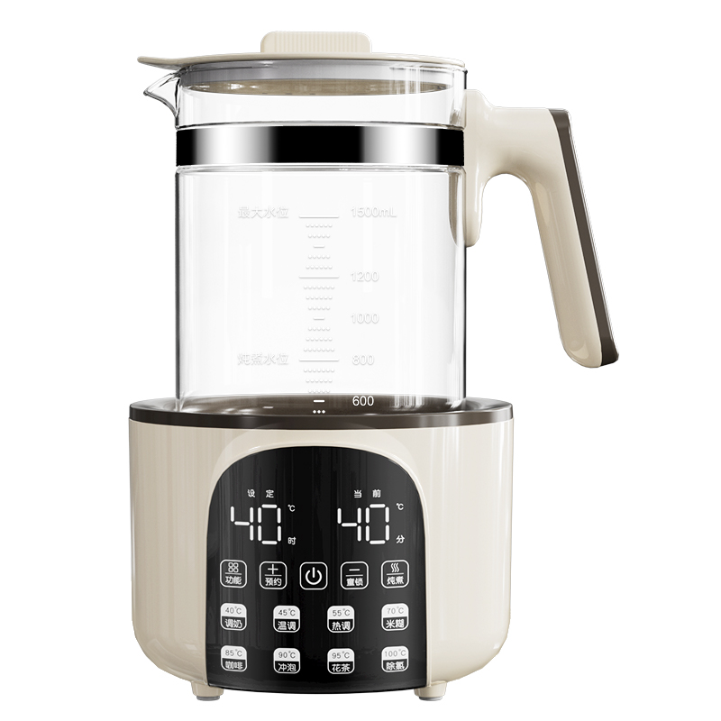 Multi-functional constant temperature health boiling kettle A10T