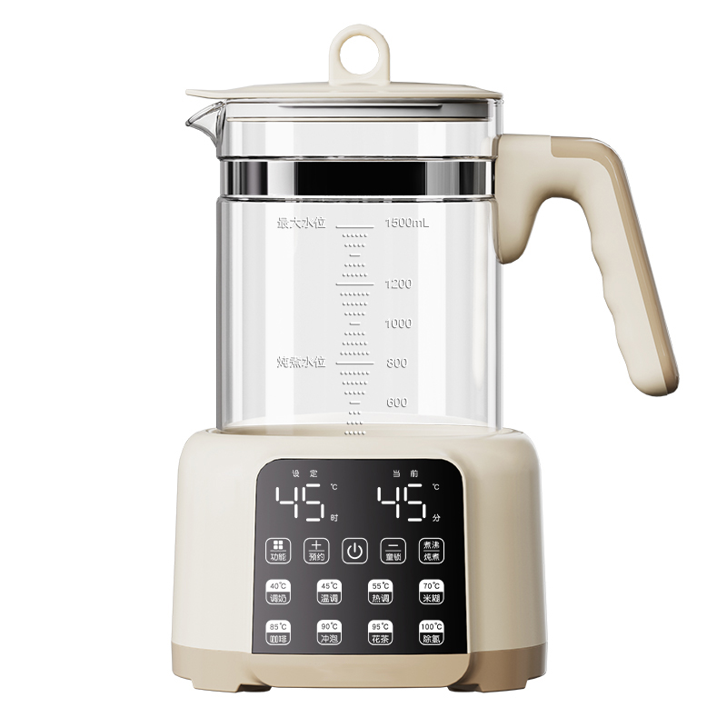 Intelligent multi-functional touch LED display boiling kettle A10Y