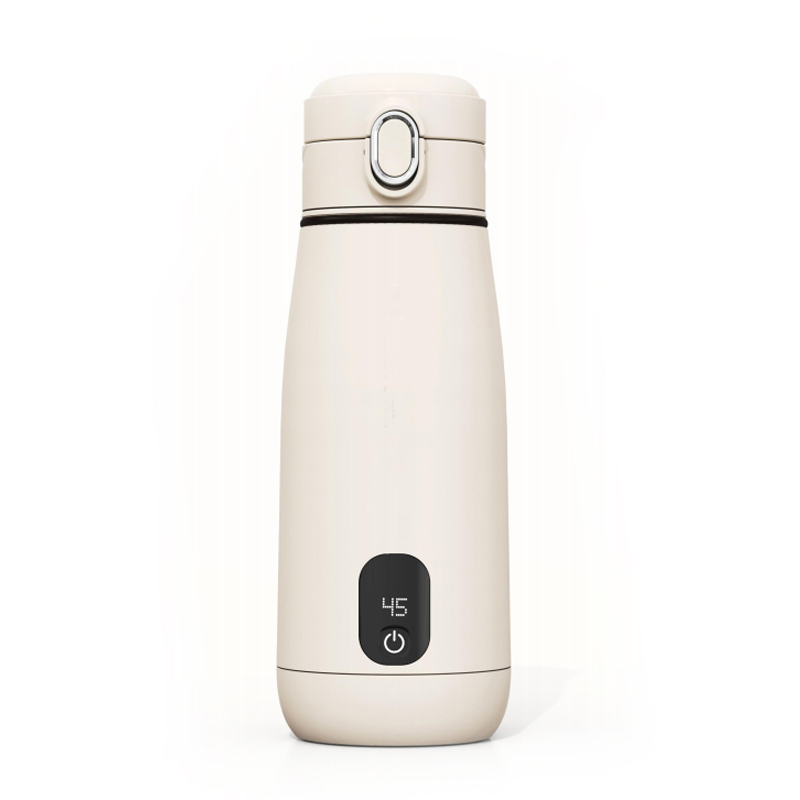 Portable rechargeable with battery insulation thermostatic heating kettle R01